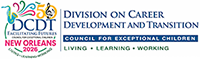 Division on Career Development and Transition logo