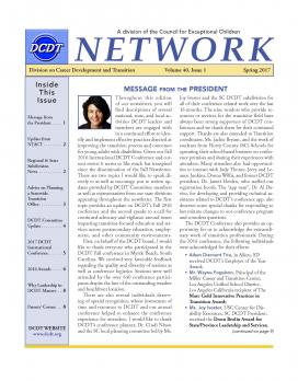 DCDT Network Newsletter