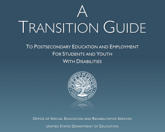 Cover of transition guide